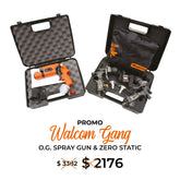 O.G. Spray gun & ZERO STATIC