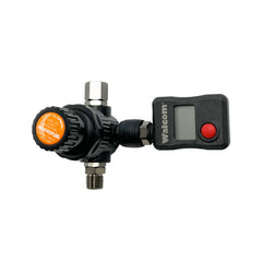 MR-DGT Membrane Regulator with Pressure Gauge