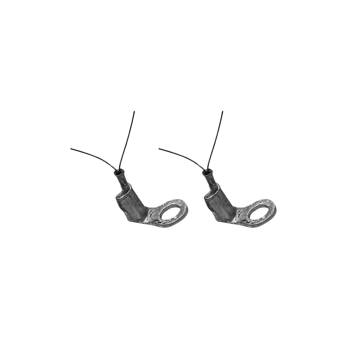 KIT (2 Pieces) ELECTRODES  ZERO STATIC 