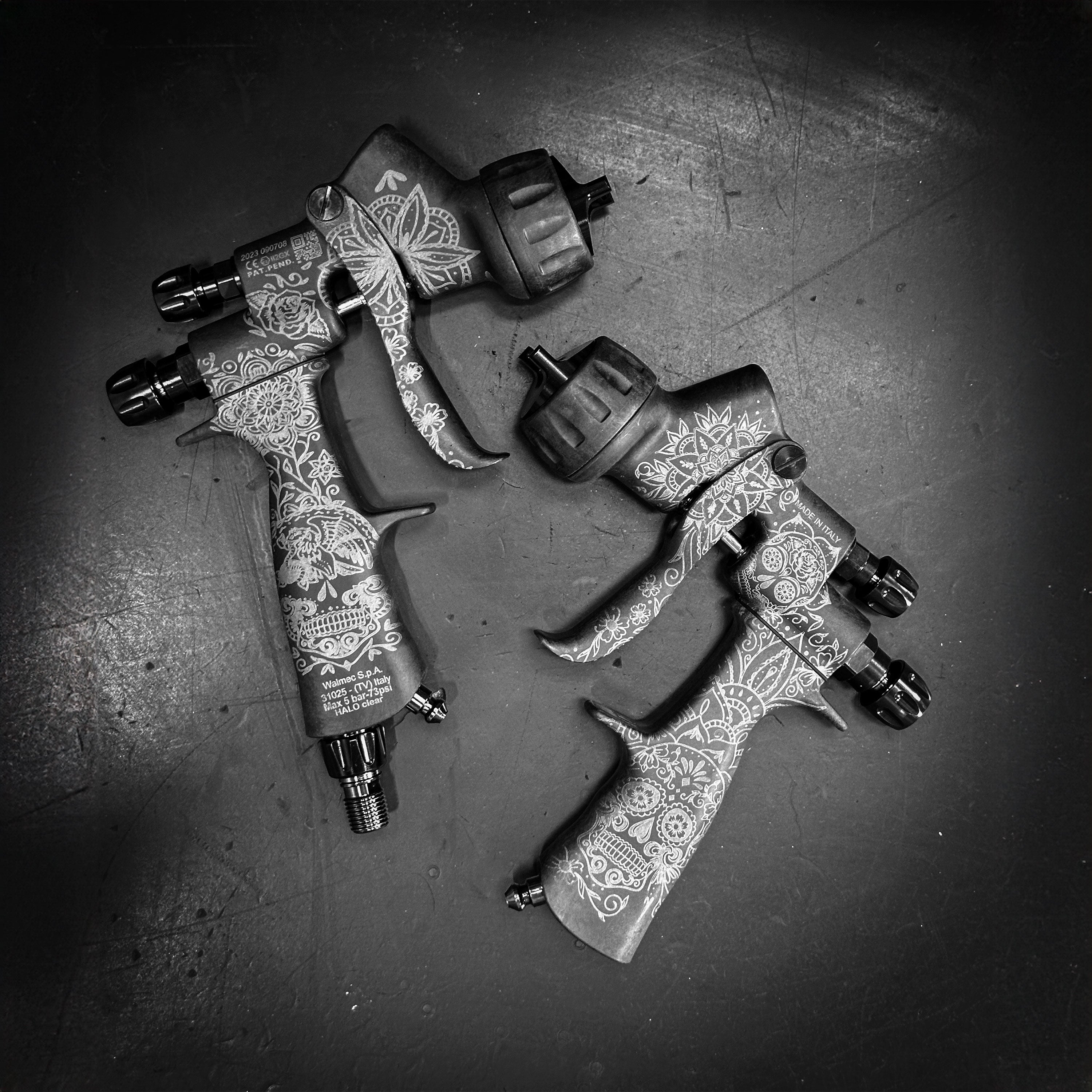 HALO Base Genesi Carbonio 360 evo MEXICAN EDITION