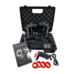 KIT SPRAYGUN & TRUE LIGHT METER + 2 EVO HALO C 1.2+ HALO B 1.3 + CMP 1.2