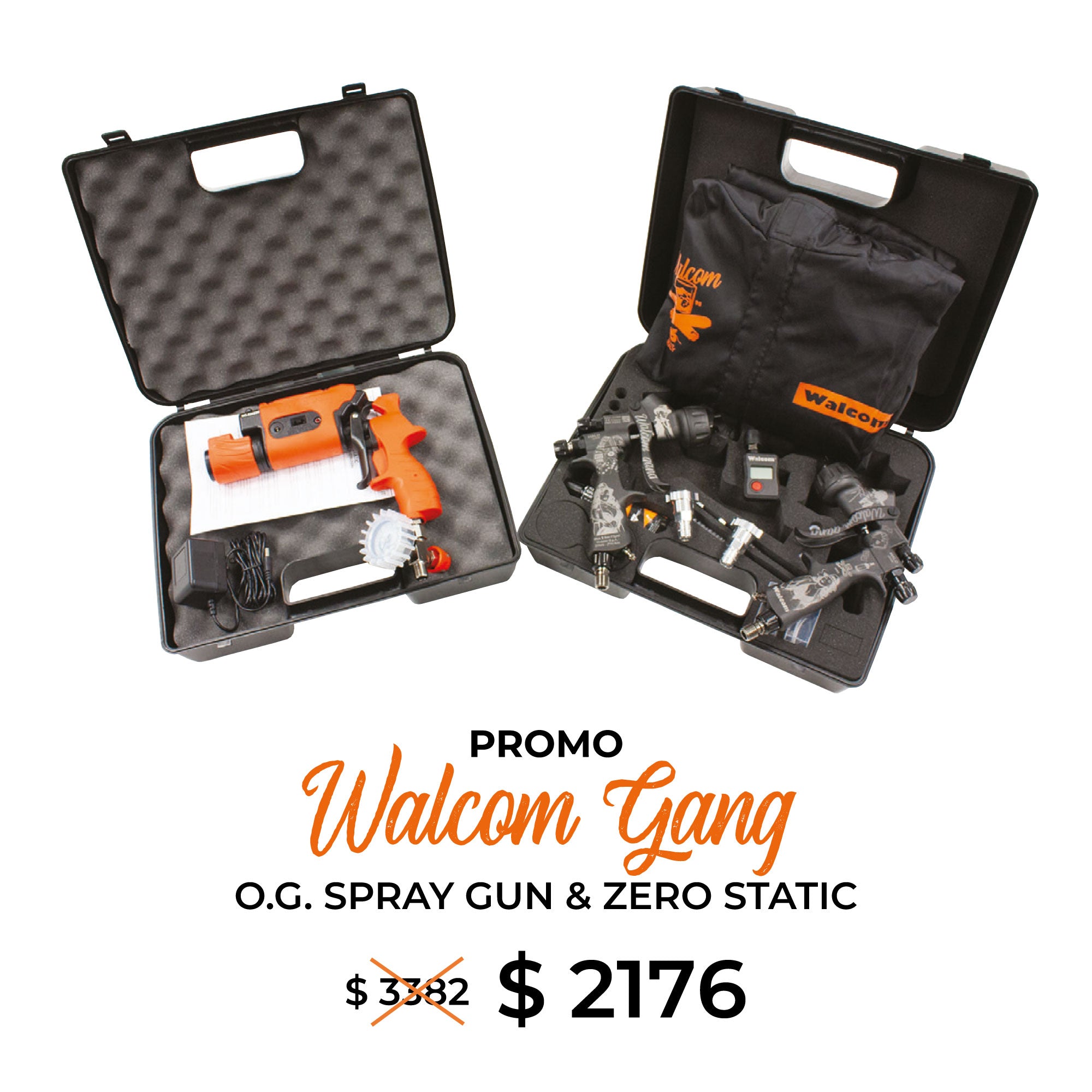 O.G. Spritzpistole & ZERO STATIC