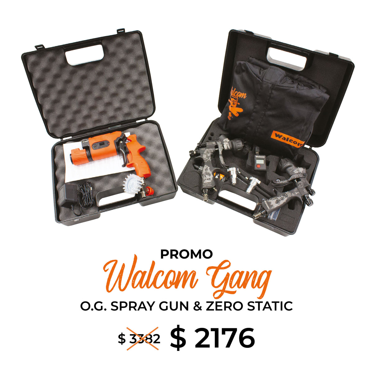 O.G. Spritzpistole & ZERO STATIC