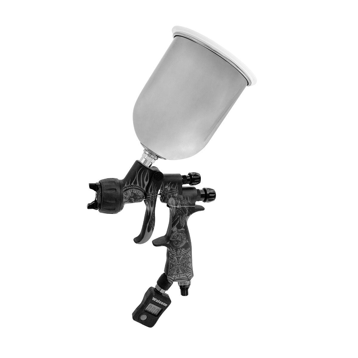 HALO Clear Genesi Carbonio 360 evo WEST COAST CHOPPER