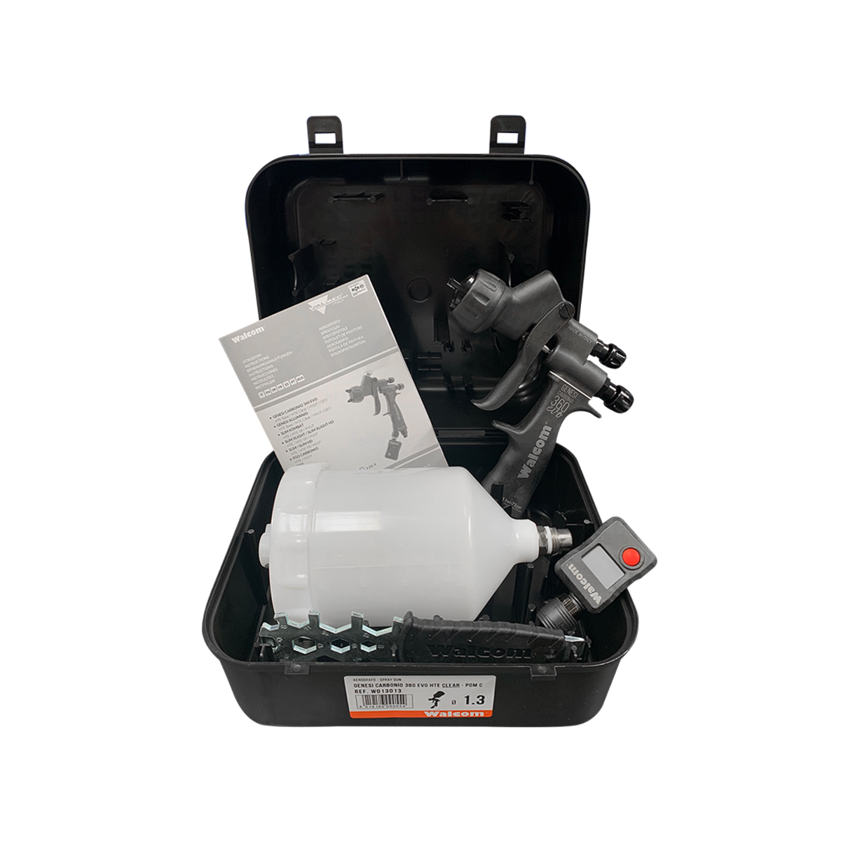 Genesi Carbonio 360 evo HALO Clear