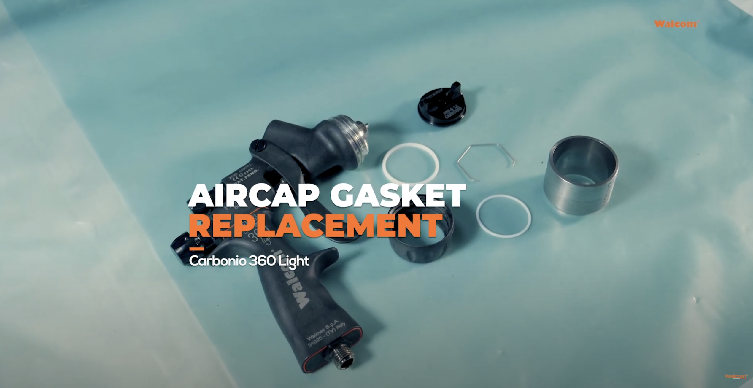 Aircap Gasket Replacement // Carbonio 360 